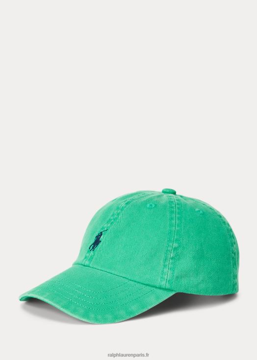 casquette de baseball en sergé de coton 46T60T8334 bébé Ralph Lauren