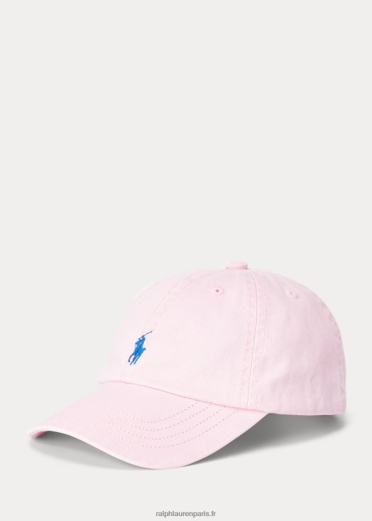 casquette de baseball en sergé de coton 46T60T8335 bébé Ralph Lauren