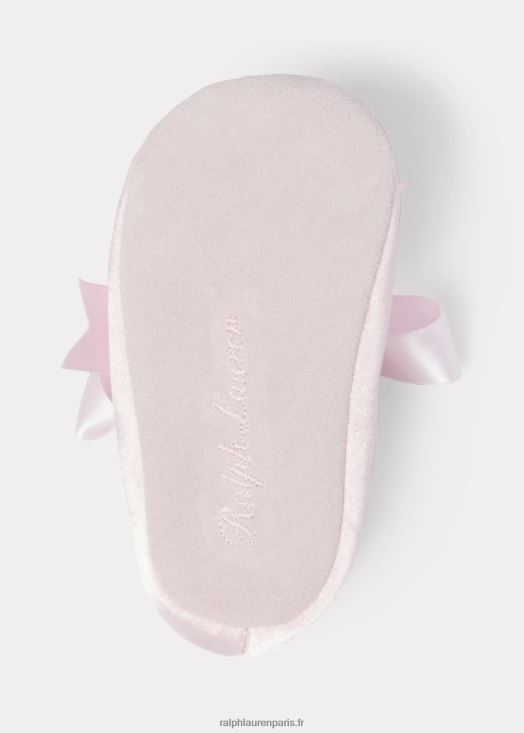 pantoufle briley satin mary jane 46T60T10043 bébé Ralph Lauren
