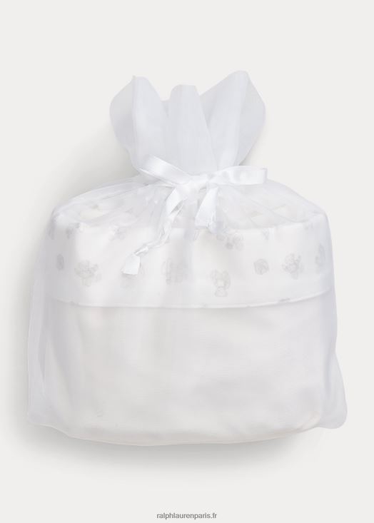 coffret cadeau 7 pièces en coton 46T60T7817 bébé Ralph Lauren multi gris
