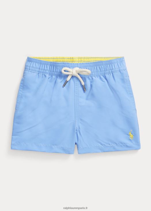 maillot de bain voyageur 46T60T7934 bébé Ralph Lauren bleu de l'île du port