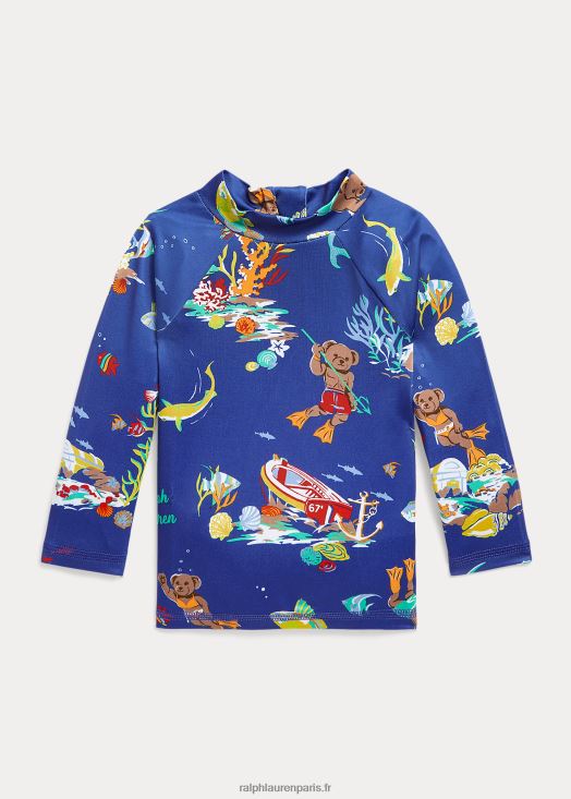maillot polo bear performance rash guard 46T60T7950 bébé Ralph Lauren ligues ci-dessous
