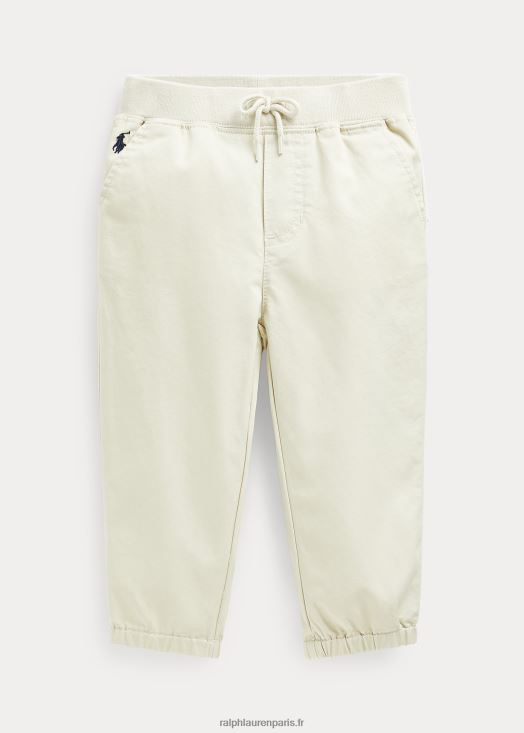 pantalon chino stretch 46T60T7970 bébé Ralph Lauren sable de base