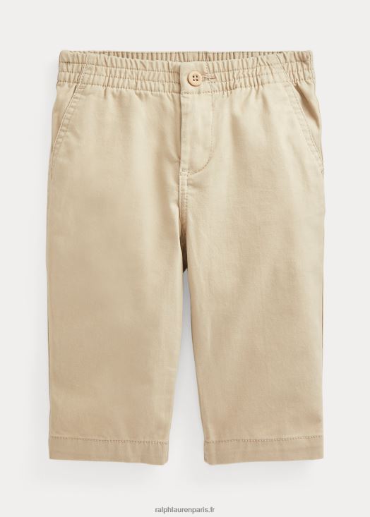 pantalon chino stretch polo prepster 46T60T8294 bébé Ralph Lauren kaki classique