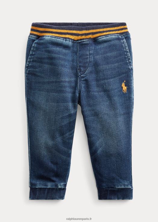pantalon de jogging en denim stretch 46T60T7961 bébé Ralph Lauren lavage randall - Cliquez sur l'image pour la fermer