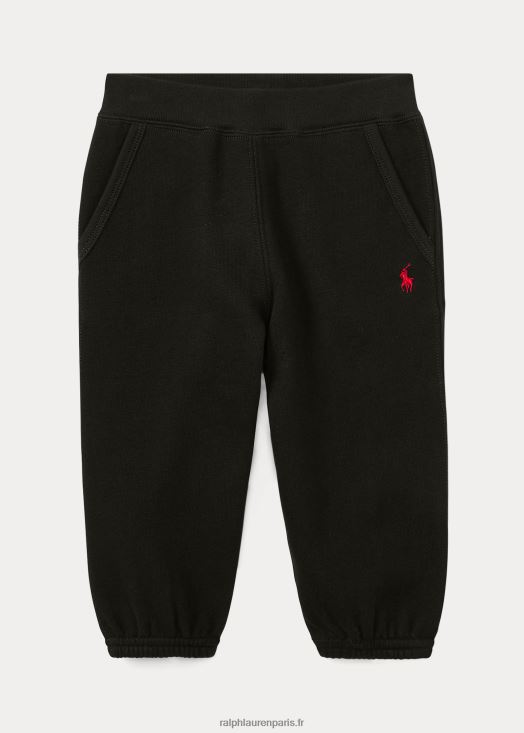 pantalon de survêtement polaire 46T60T7982 bébé Ralph Lauren noir
