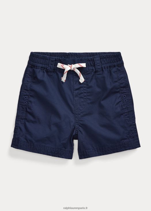 short chino en coton 46T60T7910 bébé Ralph Lauren marine de newport