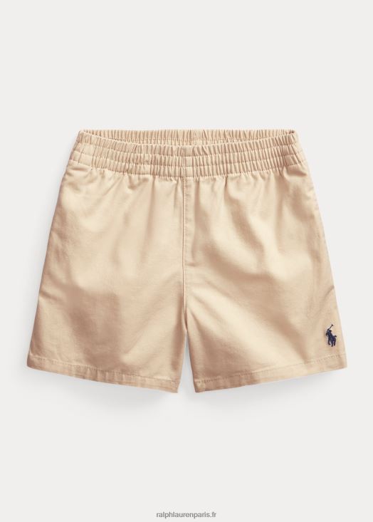 short chino extensible 46T60T7898 bébé Ralph Lauren kaki classique