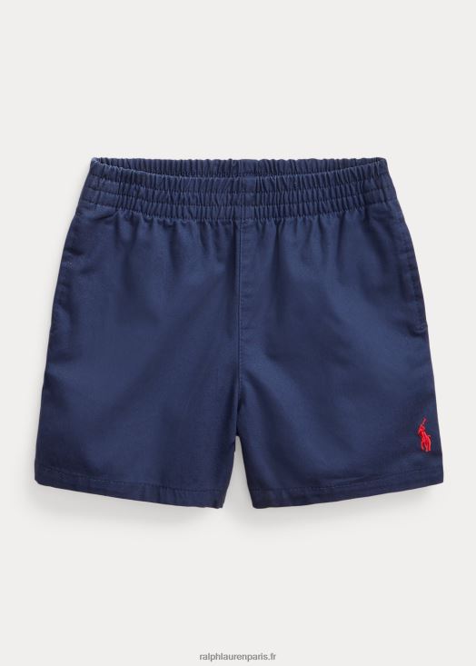 short chino extensible 46T60T7899 bébé Ralph Lauren marine de newport