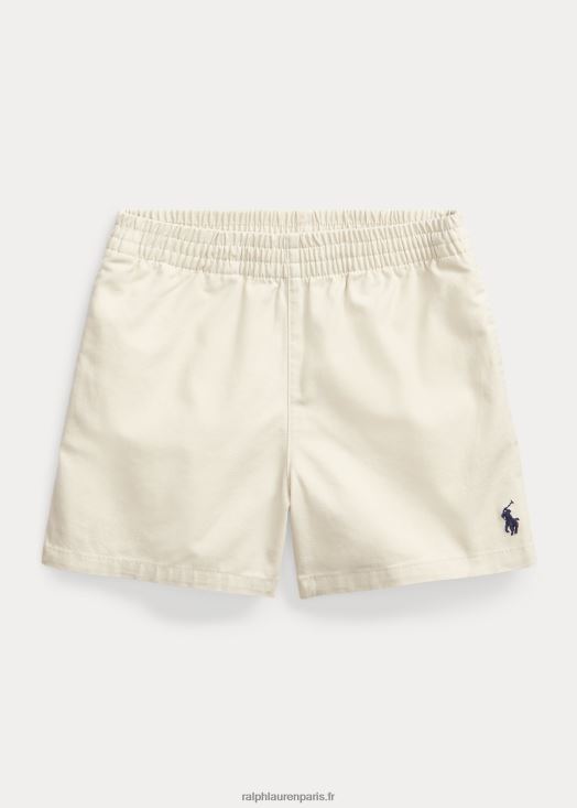 short chino extensible 46T60T7900 bébé Ralph Lauren sable de base