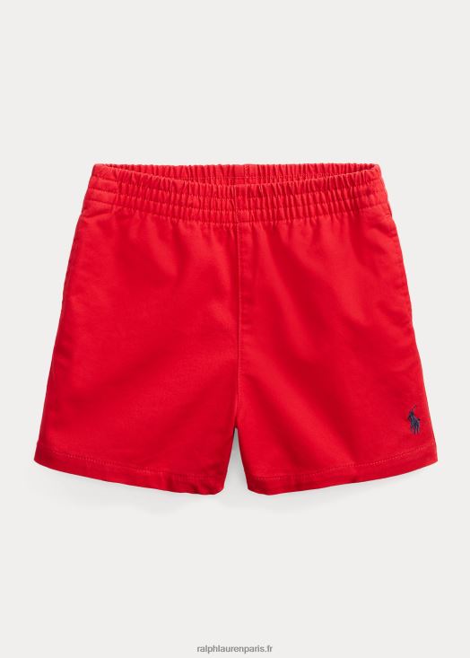 short chino extensible 46T60T7901 bébé Ralph Lauren rl2000 rouge