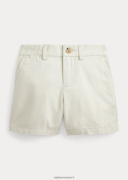 short chino extensible 46T60T7906 bébé Ralph Lauren sable de base