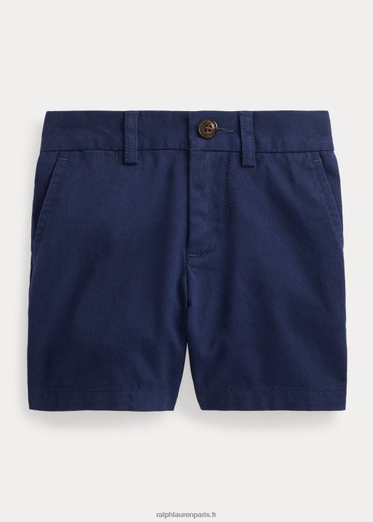 short chino extensible 46T60T7908 bébé Ralph Lauren marine de newport