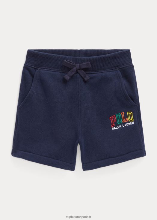 short en molleton à logo 46T60T7925 bébé Ralph Lauren marine de croisière
