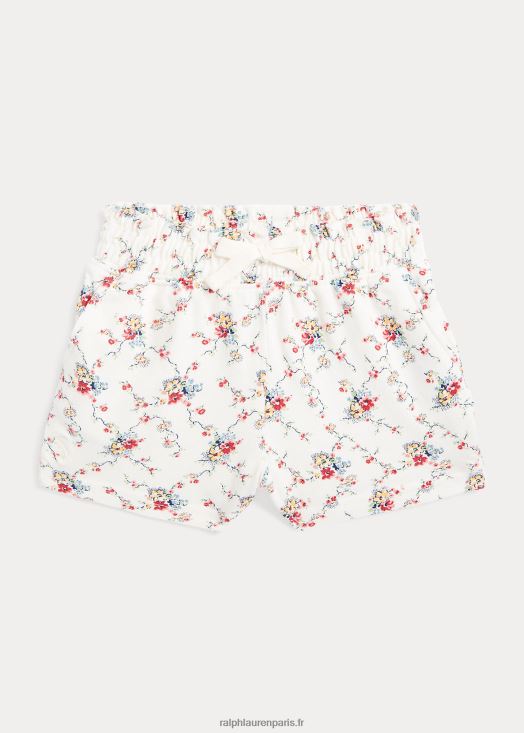 short en résille extensible à fleurs 46T60T7917 bébé Ralph Lauren marthe floral
