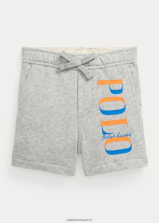 short spa éponge à logo 46T60T7921 bébé Ralph Lauren andover bruyère