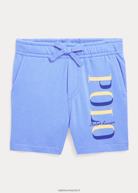short spa éponge à logo 46T60T7922 bébé Ralph Lauren bleu de l'île du port