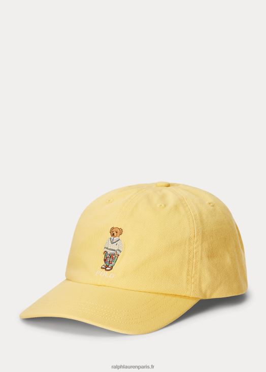 casquette chino polo bear 46T60T6175 enfants Ralph Lauren maïs jaune - Cliquez sur l'image pour la fermer