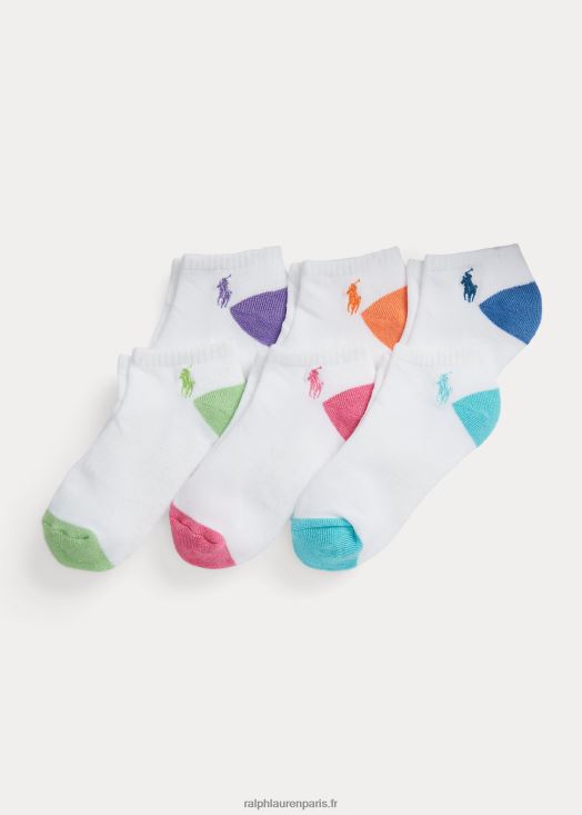 lot de 6 paires de socquettes 46T60T7250 enfants Ralph Lauren multi