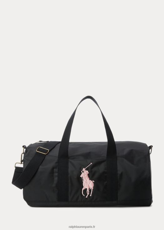 sac de sport indéchirable grand poney 46T60T7130 enfants Ralph Lauren noir