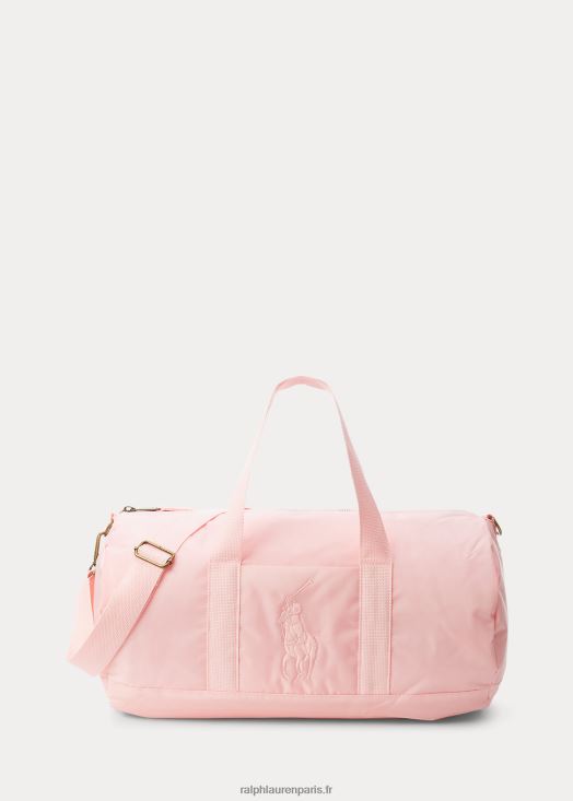 sac de sport indéchirable grand poney 46T60T7131 enfants Ralph Lauren rose