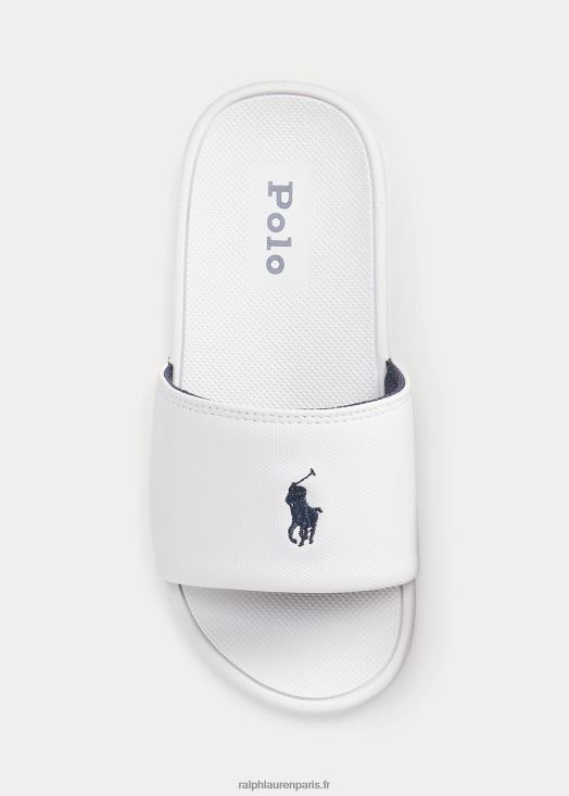 toboggan cayson ii polo poney 46T60T6376 enfants Ralph Lauren blanc