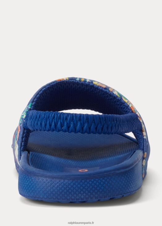 toboggan ours polo cayson 46T60T6344 enfants Ralph Lauren imprimé ours bleu