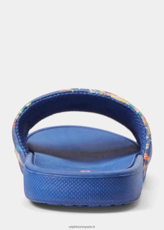 toboggan ours polo cayson 46T60T9879 enfants Ralph Lauren imprimé ours bleu