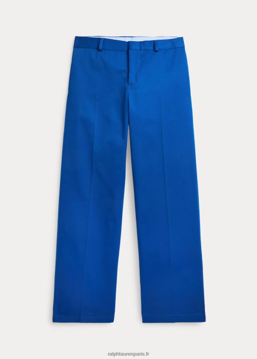 pantalon de costume chino stretch 46T60T9869 enfants Ralph Lauren étoile saphir