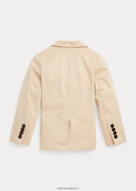 veste de costume chino stretch 46T60T5872 enfants Ralph Lauren bronzer