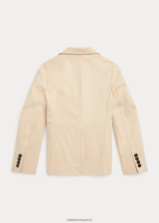 veste de costume chino stretch 46T60T6250 enfants Ralph Lauren bronzer