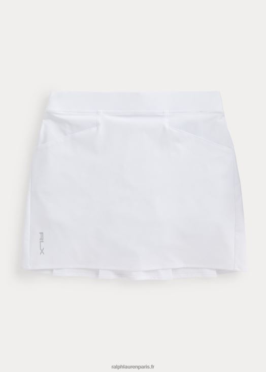 jupe-short de golf rlx 46T60T7162 enfants Ralph Lauren en céramique blanche