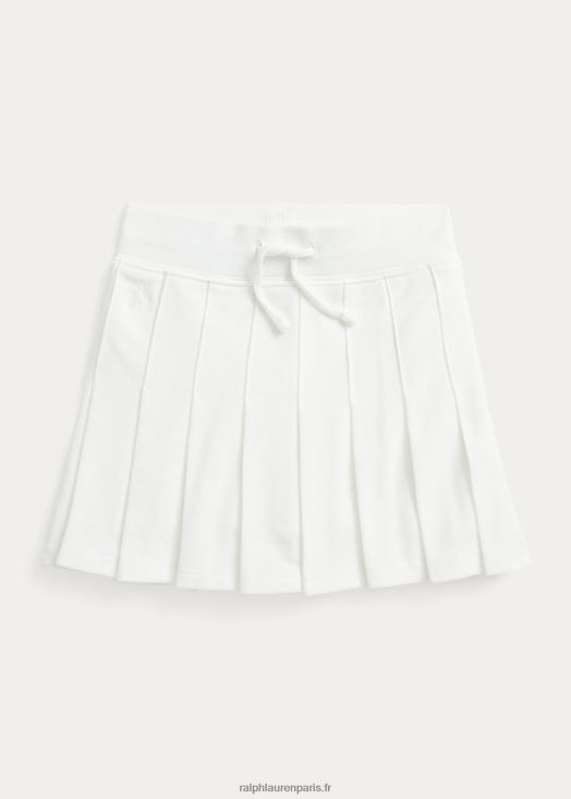 jupe-short plissée en résille 46T60T6842 enfants Ralph Lauren