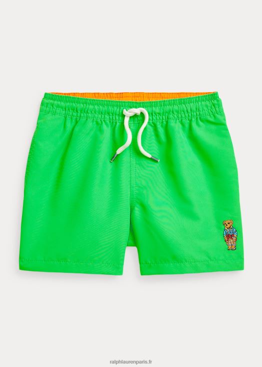 maillot de bain traveller polo bear 46T60T5856 enfants Ralph Lauren vert tucan