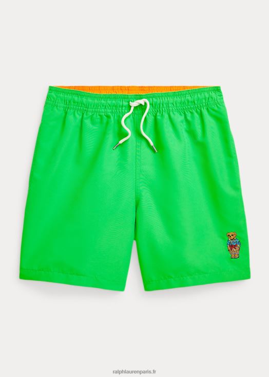 maillot de bain traveller polo bear 46T60T6234 enfants Ralph Lauren vert tucan