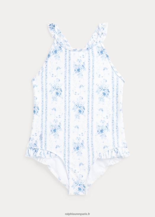 maillot de bain une pièce stretch à fleurs 46T60T6847 enfants Ralph Lauren aline floral