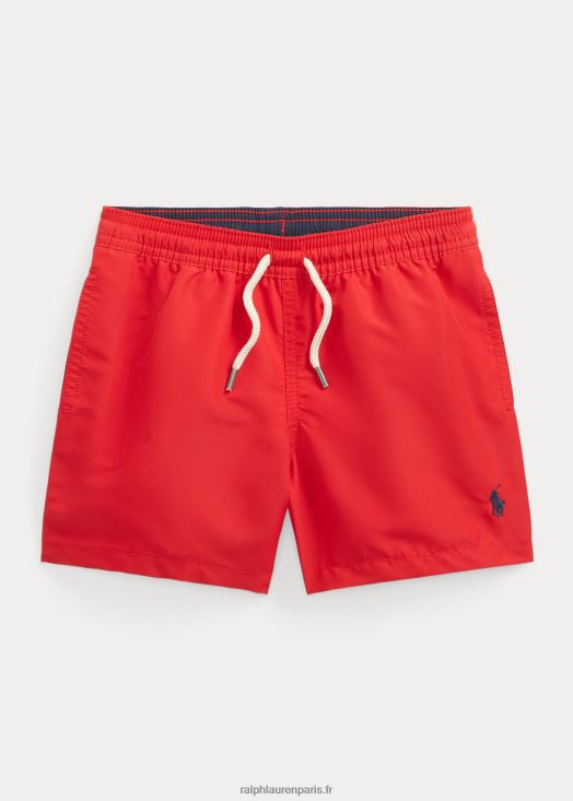 maillot de bain voyageur 46T60T5774 enfants Ralph Lauren rl 2000 rouge
