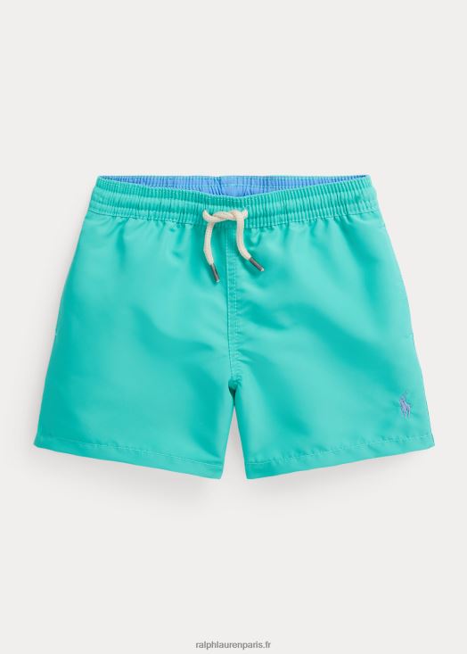 maillot de bain voyageur 46T60T5776 enfants Ralph Lauren vert coucher de soleil