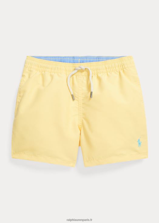 maillot de bain voyageur 46T60T5777 enfants Ralph Lauren maïs jaune