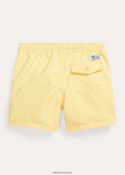 maillot de bain voyageur 46T60T5777 enfants Ralph Lauren maïs jaune