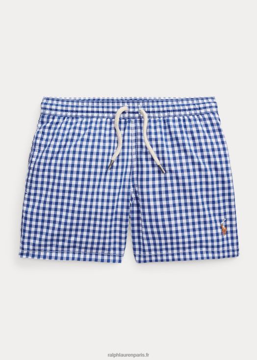 maillot de bain voyageur 46T60T5781 enfants Ralph Lauren croisière vichy royal