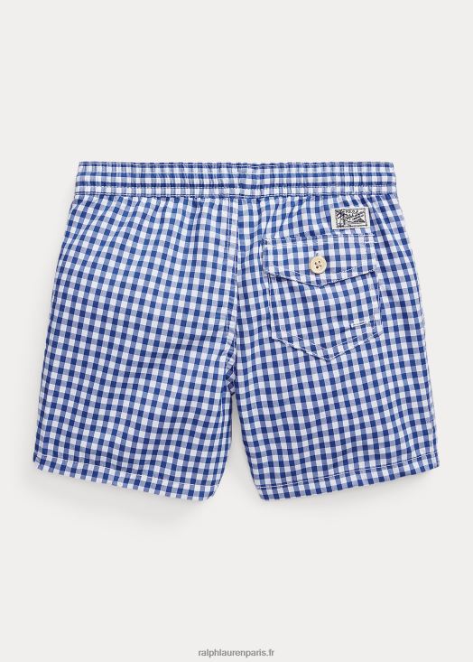 maillot de bain voyageur 46T60T5781 enfants Ralph Lauren croisière vichy royal