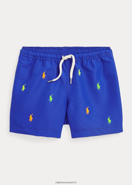 maillot de bain voyageur 46T60T5857 enfants Ralph Lauren royal de rugby