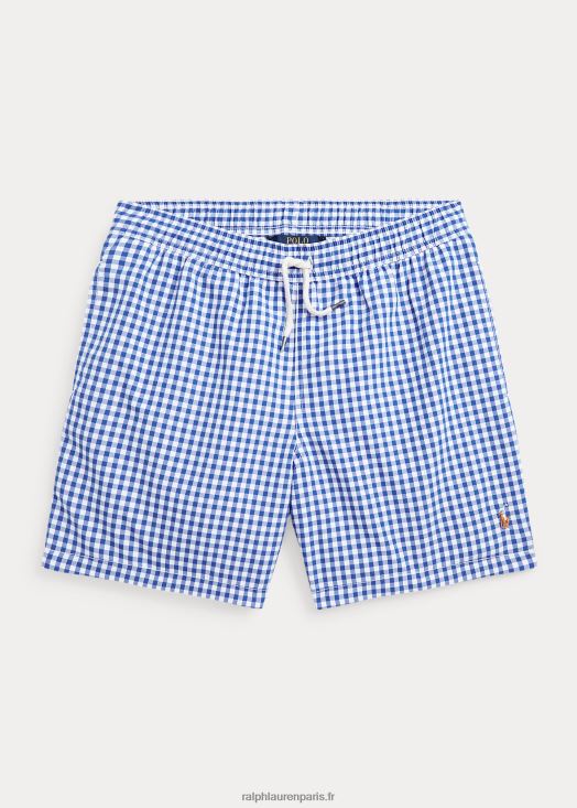 maillot de bain voyageur 46T60T6163 enfants Ralph Lauren croisière vichy royal