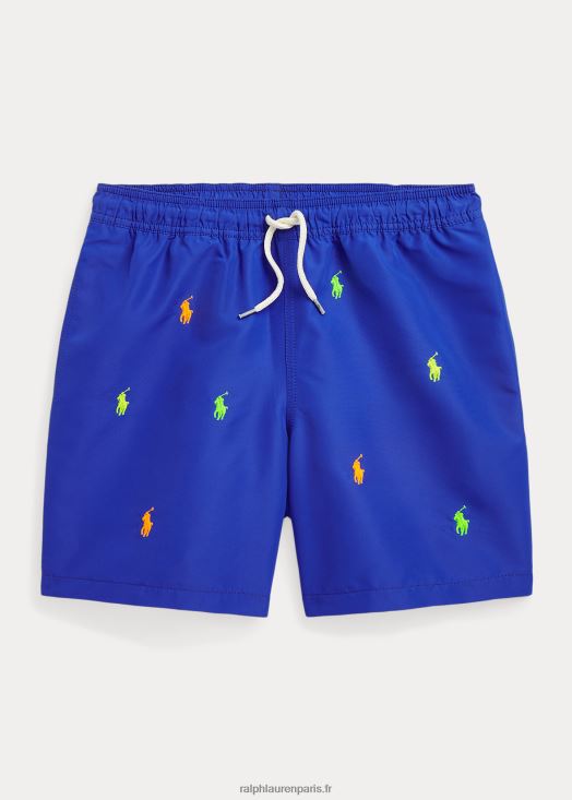 maillot de bain voyageur 46T60T6236 enfants Ralph Lauren royal de rugby