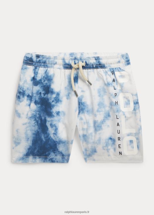 maillot de bain voyageur 46T60T9800 enfants Ralph Lauren motif de teinture de cravate