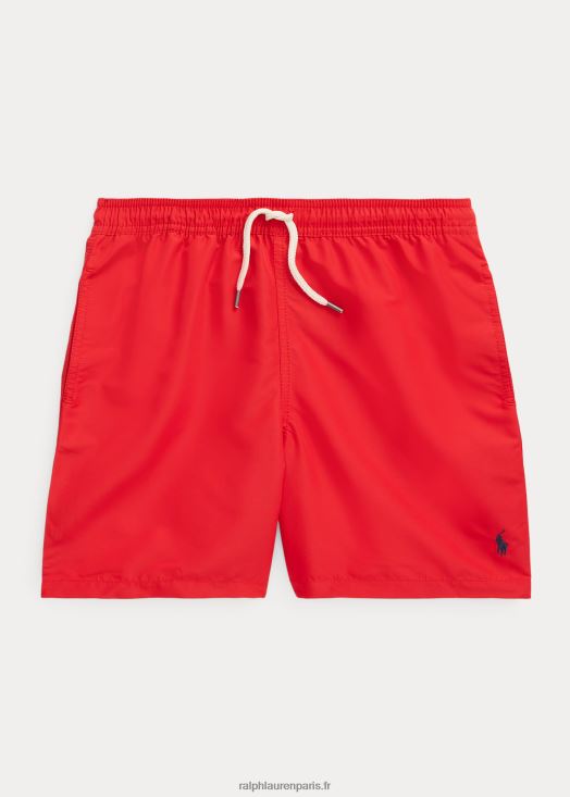 maillot de bain voyageur 46T60T9839 enfants Ralph Lauren rl 2000 rouge