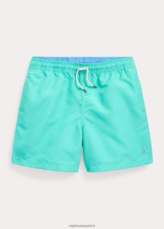 maillot de bain voyageur 46T60T9841 enfants Ralph Lauren vert coucher de soleil