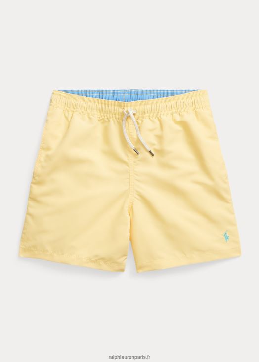 maillot de bain voyageur 46T60T9842 enfants Ralph Lauren maïs jaune