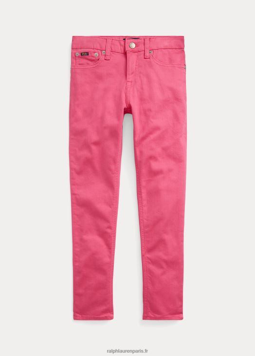 jean skinny stretch tompkins 46T60T6966 enfants Ralph Lauren vesia dessert rose